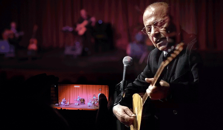 Eskişehir’de unutulmaz konser: Neşet Ertaş türküleri caz ile yorumlandı