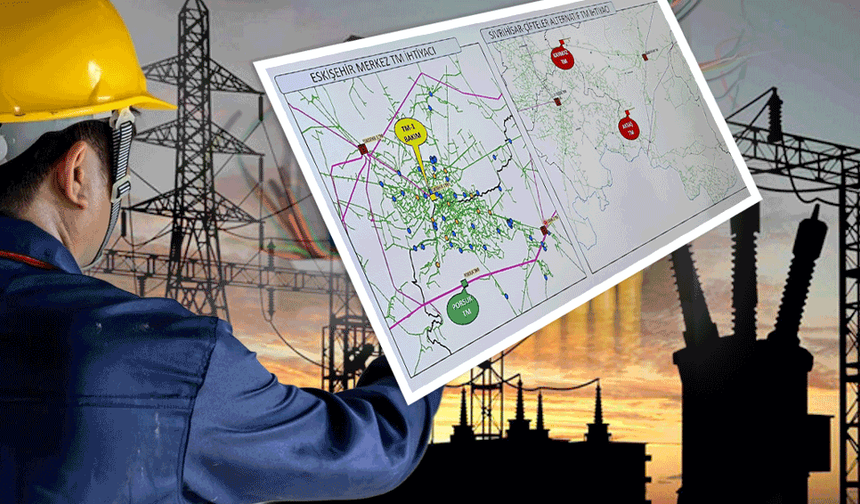 Eskişehir’deki elektrik kesintileri ile ilgili kritik toplantı