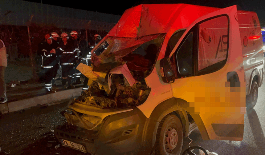 Eskişehir’deki feci kazada ağır yaralanmıştı: Kurtarılamadı