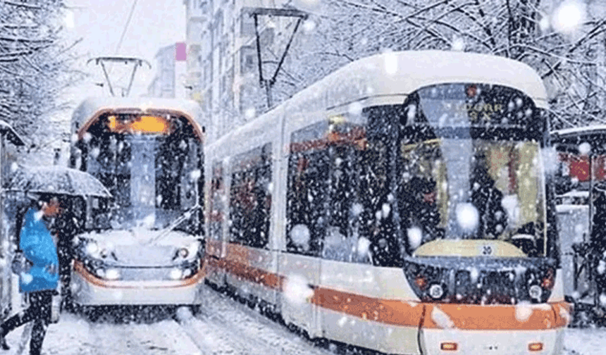 Eskişehir'e bugün kar yağacak mı? Meteoroloji açıkladı