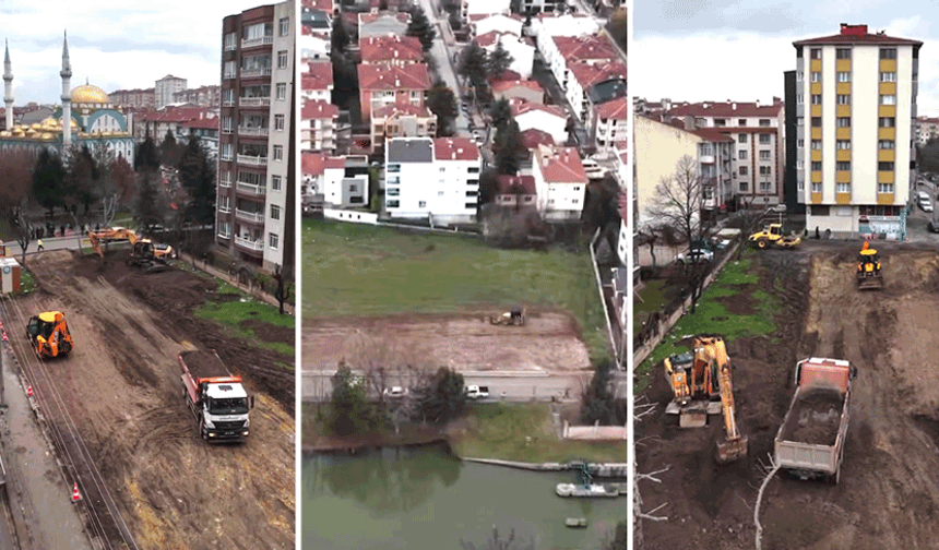 Eskişehir'e iki yeni ücretsiz otopark! Çalışmalar başladı
