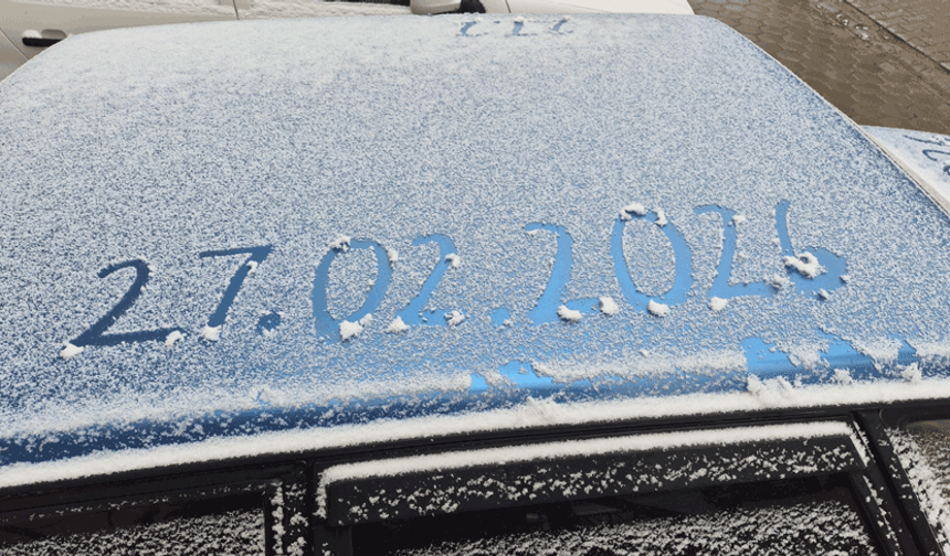 Eskişehir’e kar uyarısı: Sıcaklıklar eksi derecelere gerileyecek