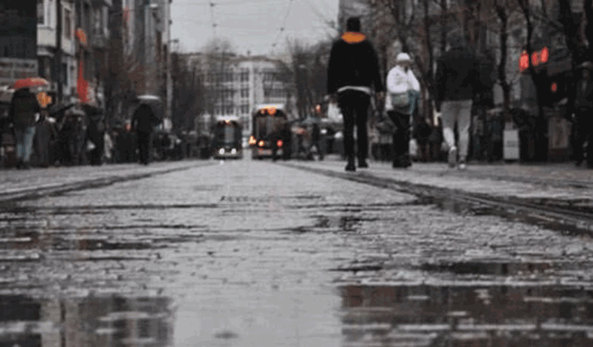 Eskişehir'e yağış uyarısı: Sağanak geliyor