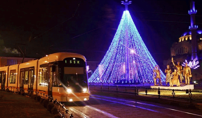 Eskişehirliler dikkat: Gece tramvay seferlerine ara veriliyor