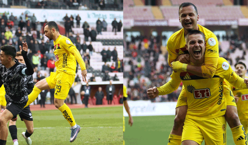 Eskişehirspor 3 puana 3 golle ulaştı