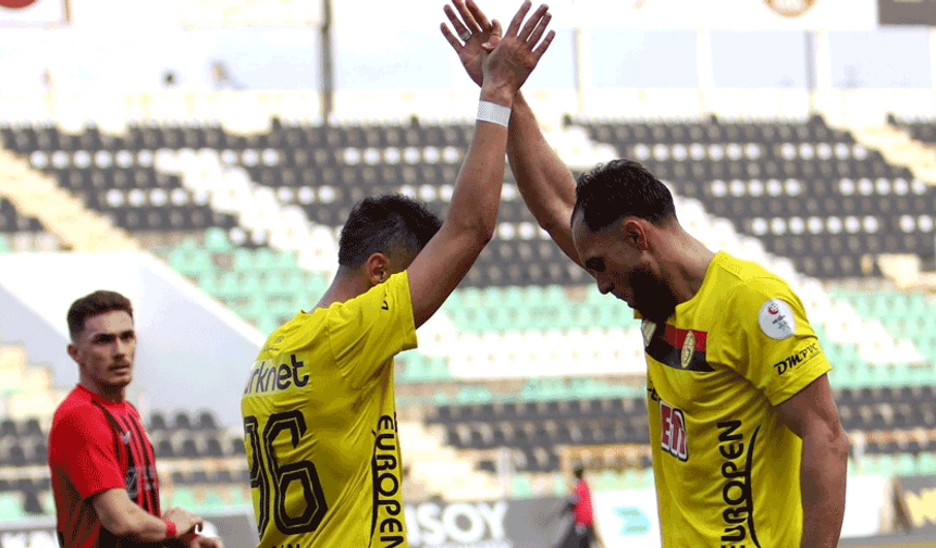 Eskişehirspor Denizli’de devreyi önde kapattı