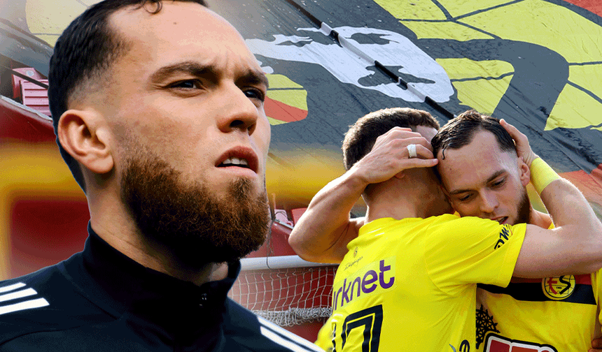 Eskişehirspor’da Jakob Aydemir fırtınası: 5 maçta 7 gol!