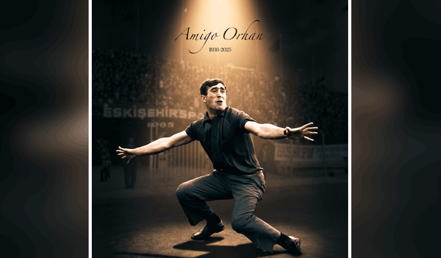 Eskişehirspor’dan Amigo Orhan için duygu dolu anma