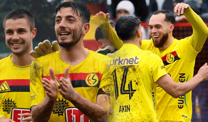 Eskişehirspor’dan tarihi seri: 5 maçta 25 gol