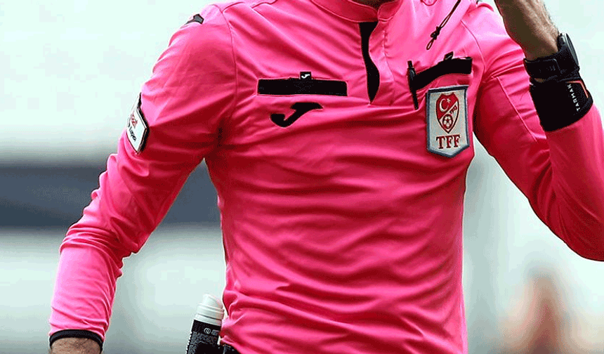 Eskişehirspor'un kritik maçını yönetecek hakem belli oldu