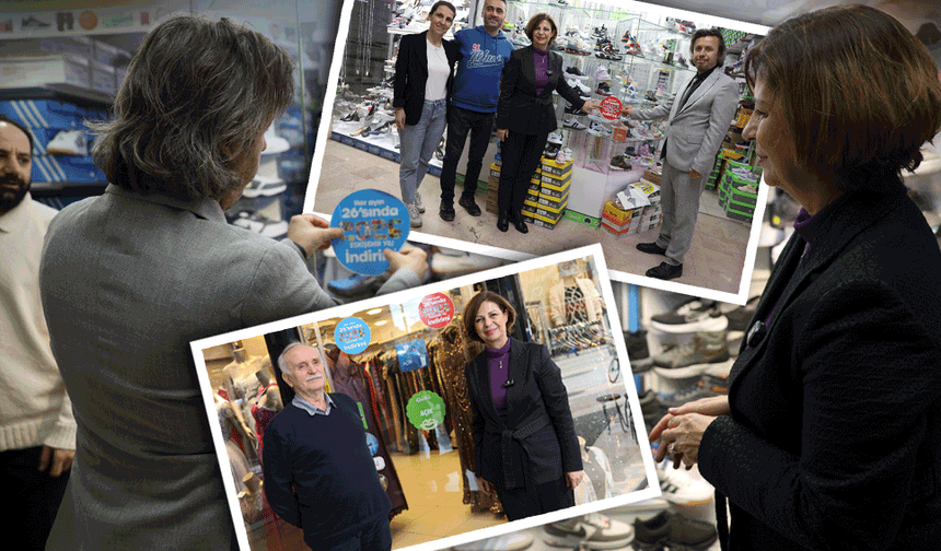 Esnaf Sarayı’ndan “her ayın 26’sında indirim” uygulamasına destek