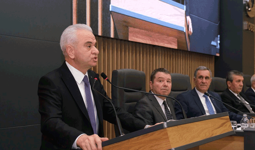 Güler: “ETO tüm projelerini borçlanmadan tamamladı”