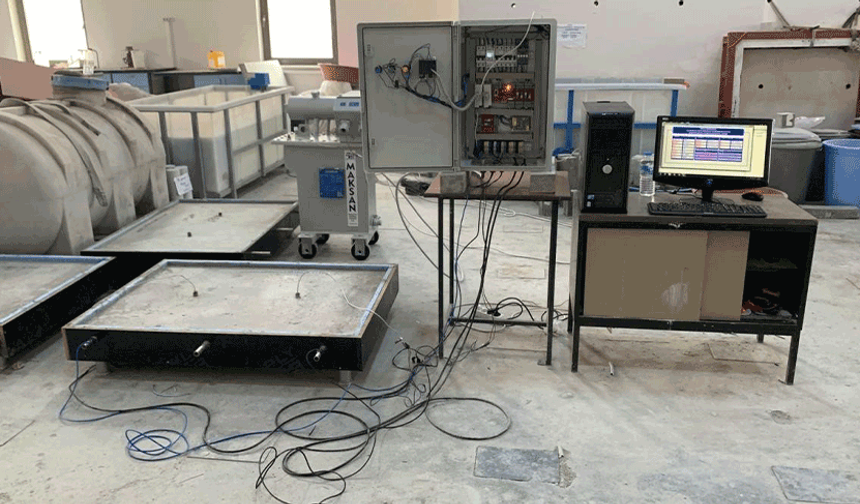 İnönü Üniversitesi kar ve buzlanmaya karşı ısınabilen beton projesi geliştirdi