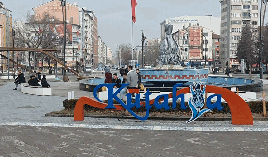 Kütahya'nın nüfusu azaldı