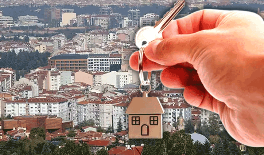 Konut satışı ülke genelinde azaldı Eskişehir’de arttı