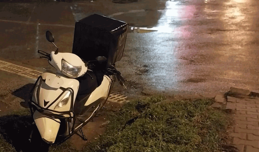 Kütahya’da tek taraflı trafik kazası