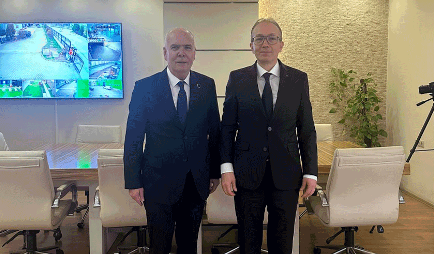 MHP Eskişehir İl Başkanı Candemir’den Keskin’e ziyaret