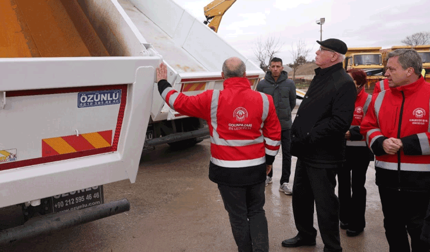 Odunpazarı'nda eski 10 araç yeniden dönüştürüldü! Kurt: "Esas tasarruf budur"