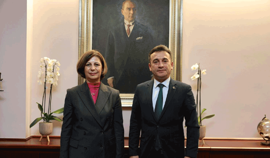 Ünlüce: Sivrihisar’ı daha ileriye taşımak için uyum içinde çalışmayı sürdüreceğiz