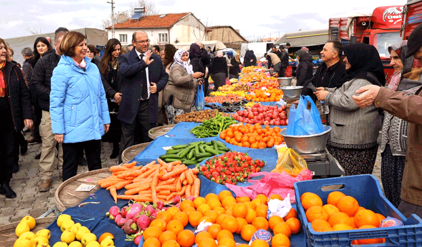 Ünlüce: “Üretmeye ve dayanışmayı büyütmeye devam ediyoruz”