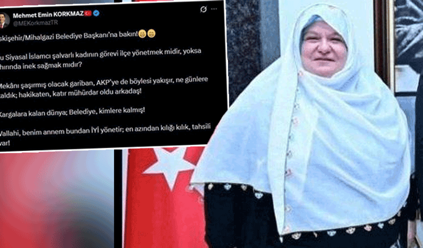 Mihalgazi Belediye Başkanı ile ilgili paylaşım sonrası gözaltı kararı