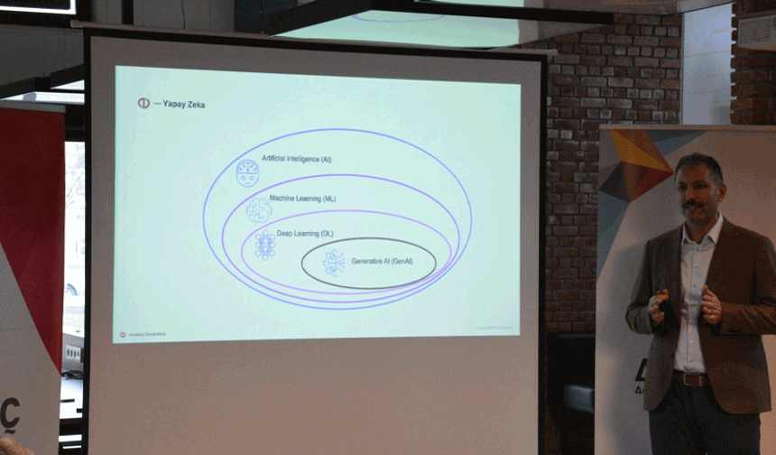 Yapay zekâ okuryazarlığı Anadolu Üniversitesi’nde masaya yatırıldı