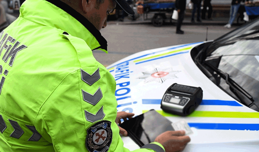 Yeni trafik cezaları yürürlükte: Yaptırımlar ağırlaştı