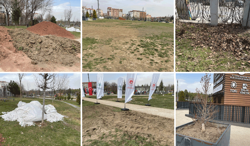 “Yenilenen yüzüyle” denilmişti, bakımsızlığıyla yine gündem oldu