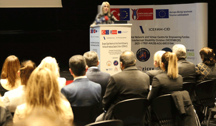 Zihinsel engelli çocuklu aileler için dijital destek ağı