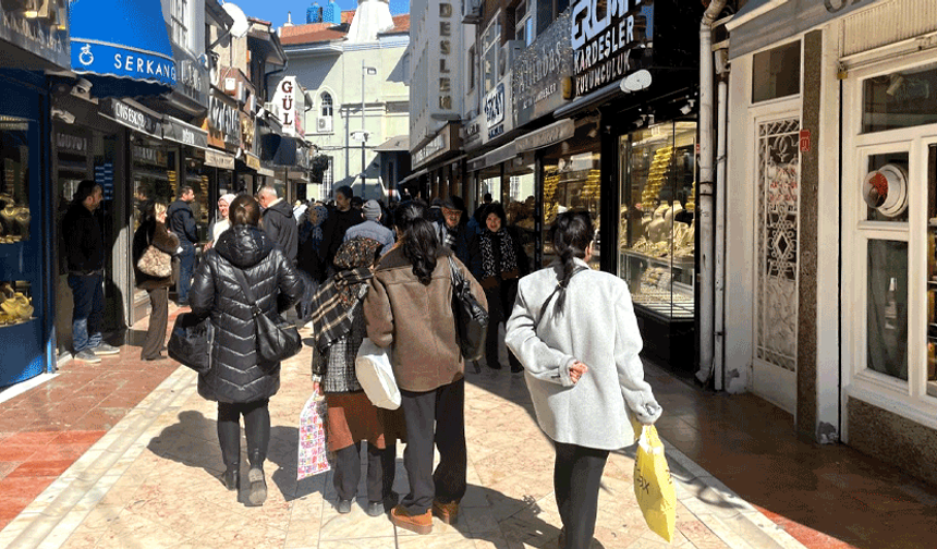 ABD-İsrail ve İran savaşı Eskişehir’i de etkiledi: Kuyumcularda yoğunluk