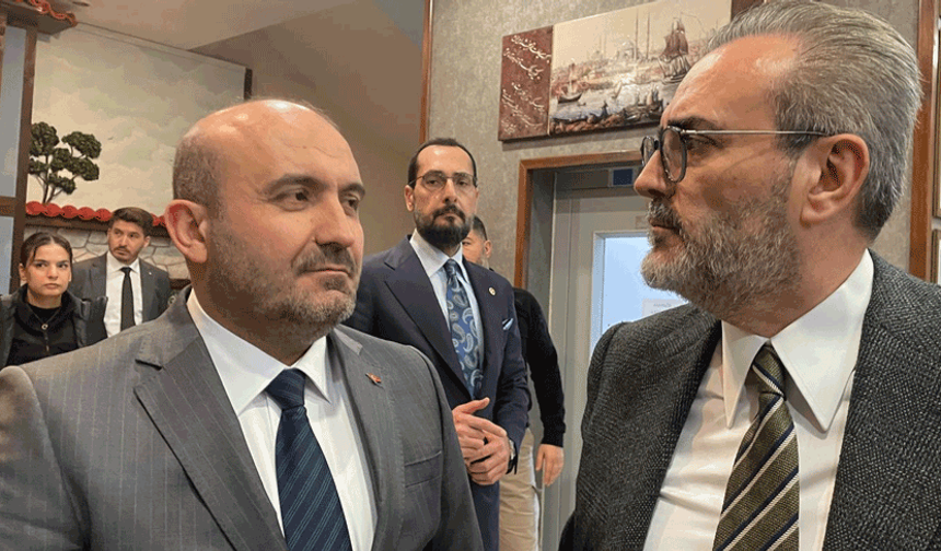AK Parti'li Ünal: "CHP’li belediyeler şehrin günlük ihtiyaçlarını karşılamaktan bile yoksun"