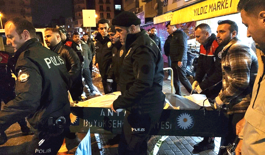 Antalya’da korkunç olay: Tartışma silahlı saldırıya dönüştü