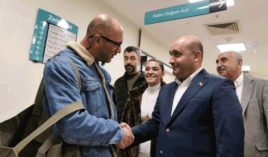 Başkan Albayrak, sağlık çalışanları ile bir araya geldi