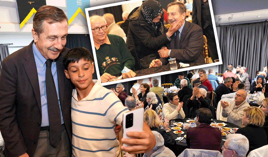 Başkan Ataç: “Ben var oldukça sizlerle beraber olacağım”