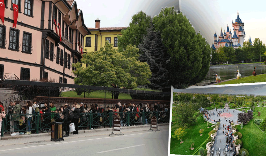 Bayramda Eskişehir’e turist akını: 28 bin ziyaretçi