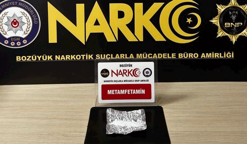 Bilecik'te zehir operasyonu: 1 tutuklama