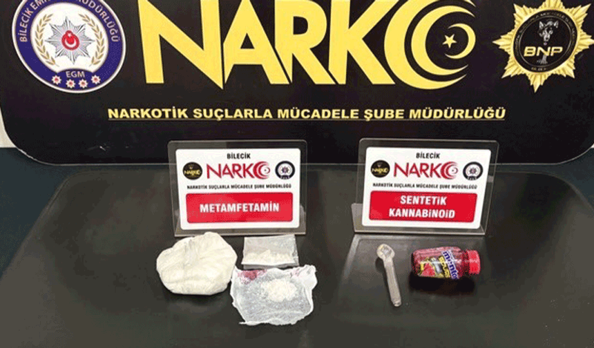 Bilecik'te zehir operasyonu: 3 gözaltı