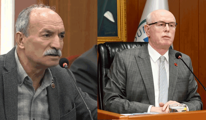 CHP’li üyeden çekimser oy, Başkan Kurt’tan “not edin” çıkışı