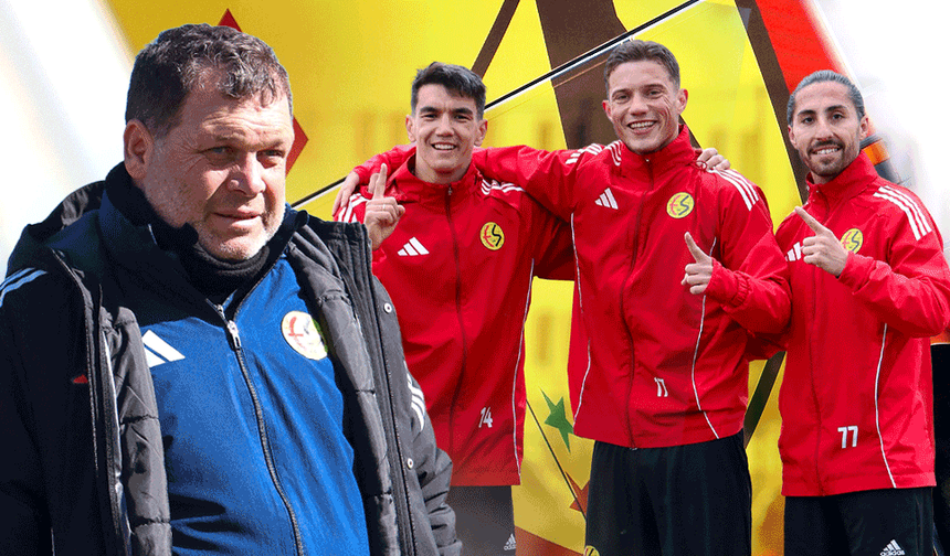 Dev randevuya geri sayım: Eskişehirspor 3 puana kilitlendi