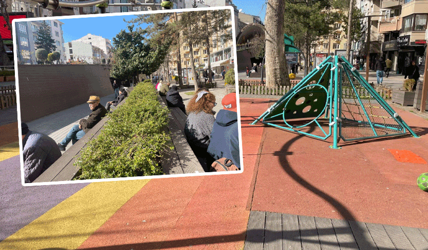 Eskişehir bir günde dört mevsimi yaşıyor