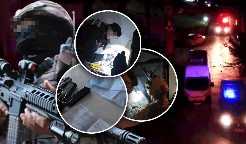 Eskişehir dahil 11 ilde dev tefecilik operasyonu: 61 şüpheli yakalandı