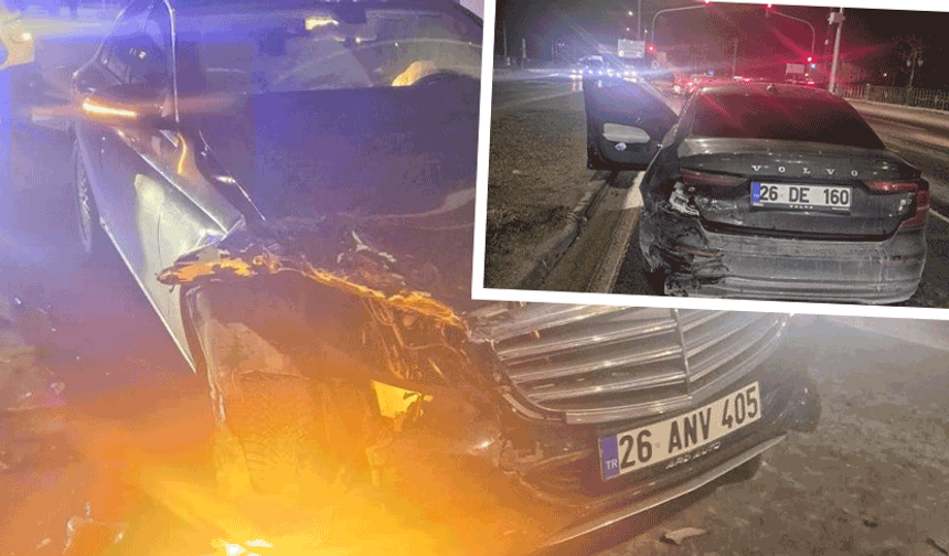 Eskişehir-Kütahya yolunda kaza: Yaralılar var