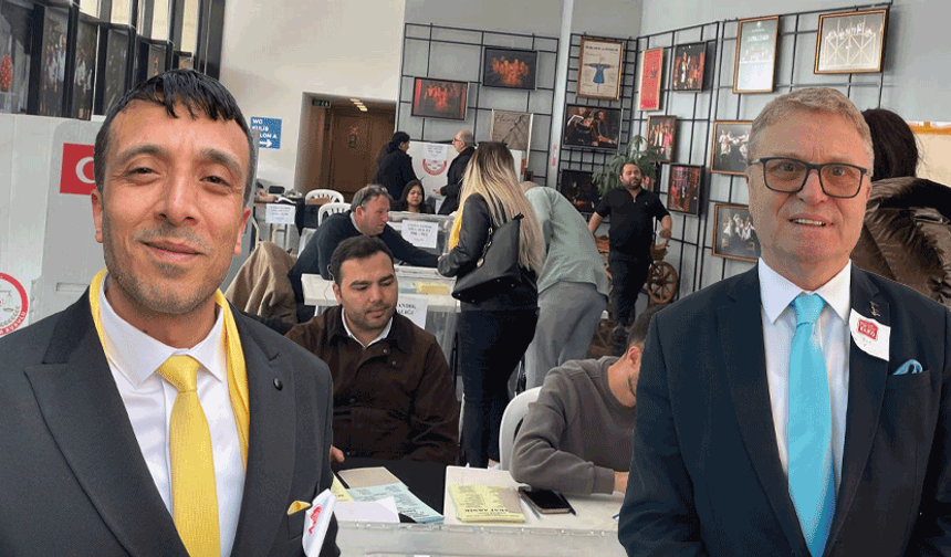 Eskişehir Lokantacılar Odası’nda seçim heyecanı