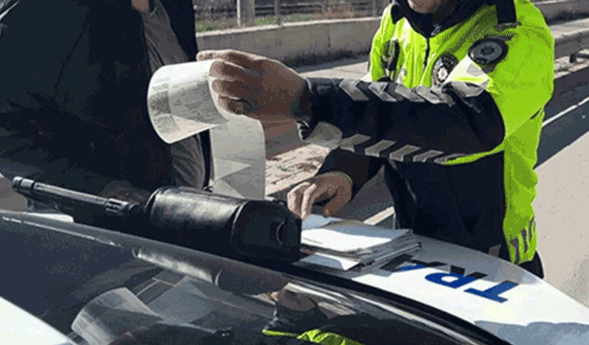 Eskişehir trafiğinde bir haftada 9 bini aşkın ceza