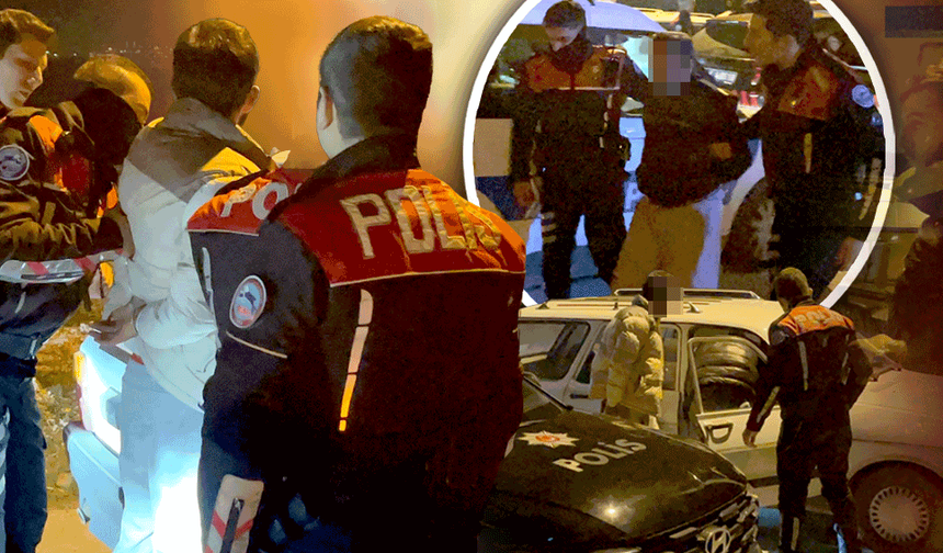 Eskişehir’de alkollü sürücünün kaçış planı pahalıya patladı