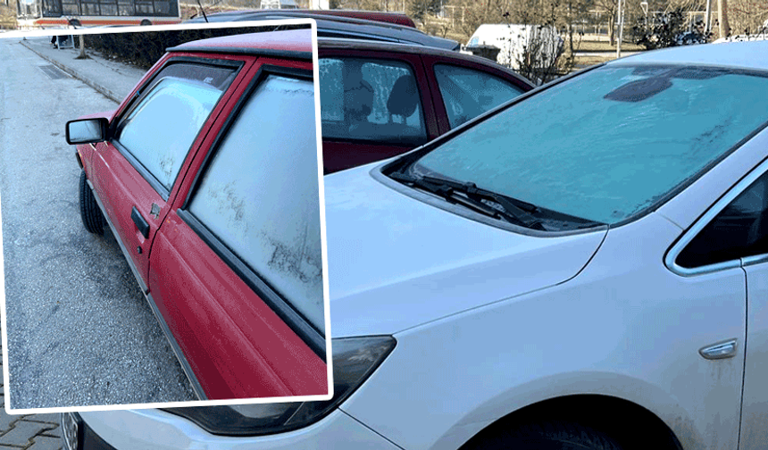 Eskişehir’de bahar beklenirken kış geri geldi