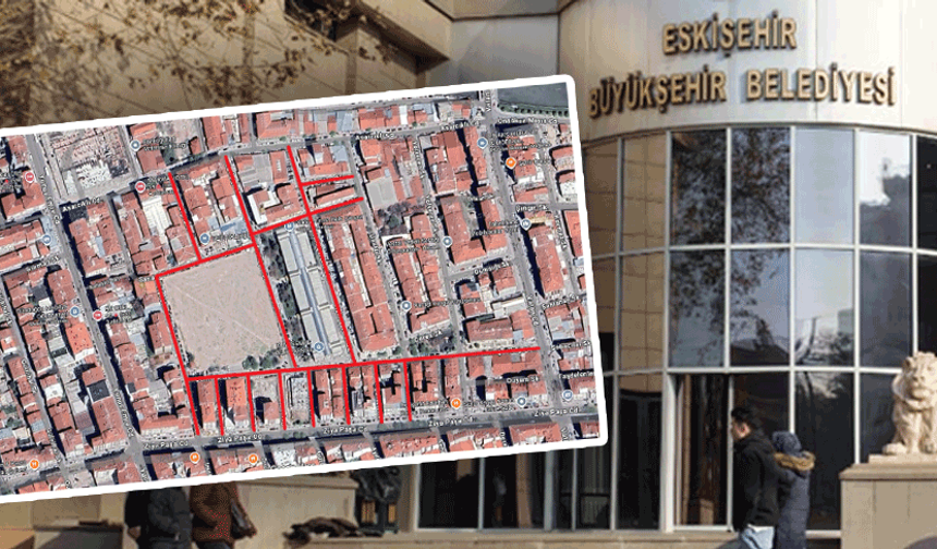 Eskişehir’de bu sokaklar üç gün trafiğe kapatılacak