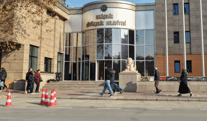 Eskişehir’de bu tarihe dikkat: 8 sokak trafiğe kapatılıyor