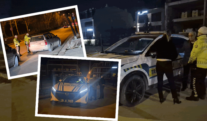 Eskişehir’de ehliyetsiz sürücü 200 bin TL cezayı duyunca feryat etti