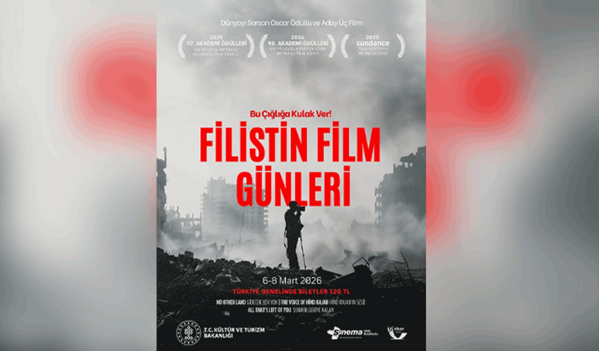 Eskişehir’de Filistin Film Günleri kapsamında “Gidecek Yer Yok”gösterimi